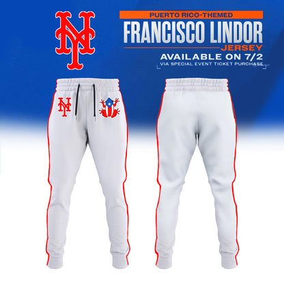 _,,New York Mets _ Puerto Rico Themed Francisco Lindor Jersey 2025