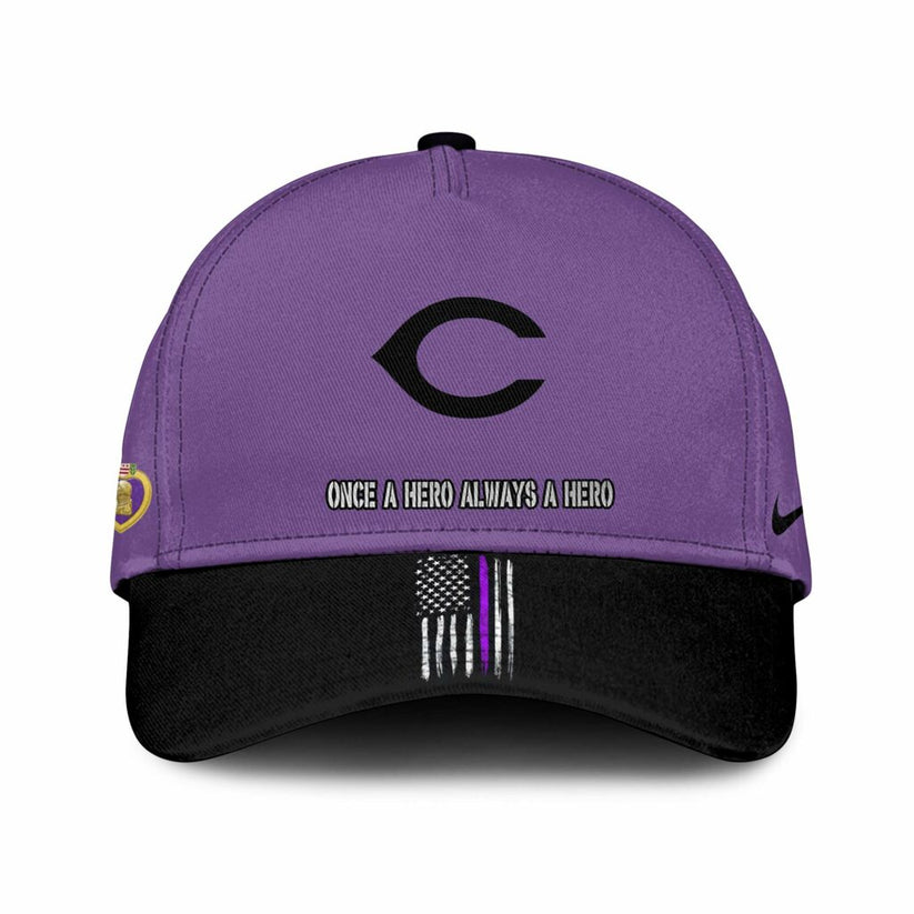 Purple Heart Day Jersey Limited Edition All Team