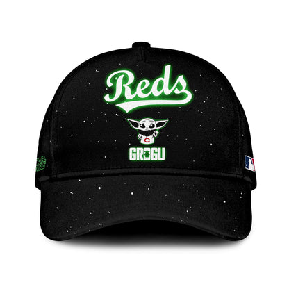 Cincinnati Reds x Stars Wars Night Grogu Baseball Jersey Editions Limited v3