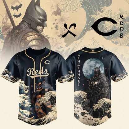 Cincinnati Reds x Batman Night Limited Edition Jersey 2025