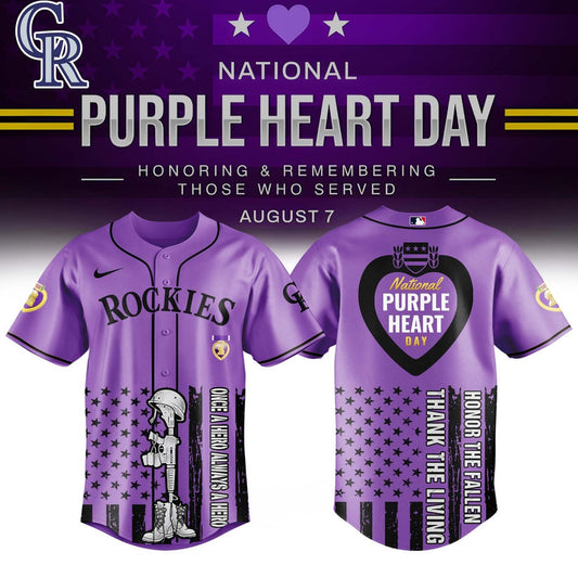 COL x Purple Heart Day Jersey Limited Edition