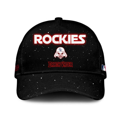 Colorado Rockies x Stars Wars Darth Vader Night Baseball Jersey Editions Limited v2