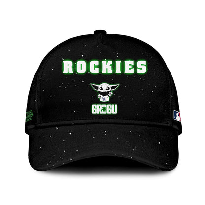 Colorado Rockies x Stars Wars Grogu Night Baseball Jersey Editions Limited v3