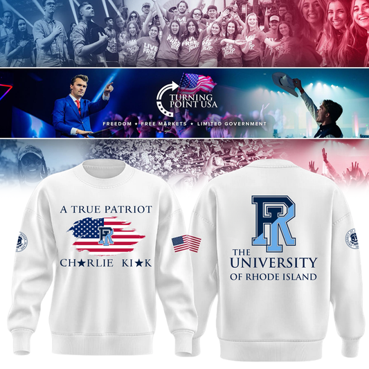 Rhode Island University x Turning Point USA Sweatshirt