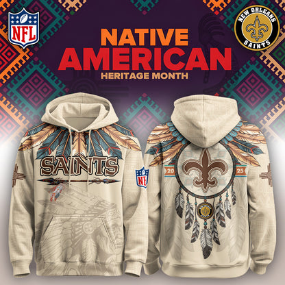 NO-Native American Heritage Month Limited Editions Hoodie