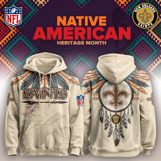 NO-Native American Heritage Month Limited Editions Hoodie