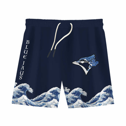 Toronto Blue Jays x Wave Hunter Fishing Limited Edition Long Sleeve Hoodie 2025