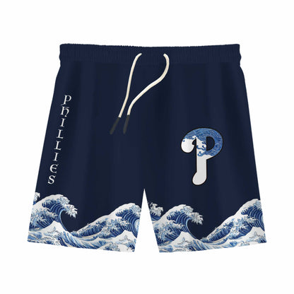 Philadelphia Phillies x Wave Hunter Fishing Limited Edition Long Sleeve Hoodie 2025