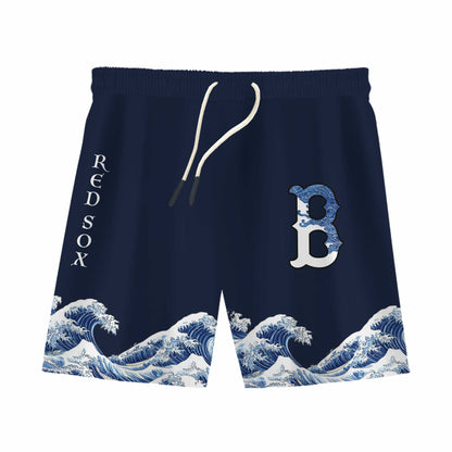 Boston Red Sox x Wave Hunter Fishing Limited Edition Long Sleeve Hoodie 2025