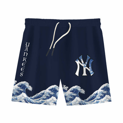 New York Yankees x Wave Hunter Fishing Limited Edition Long Sleeve Hoodie 2025