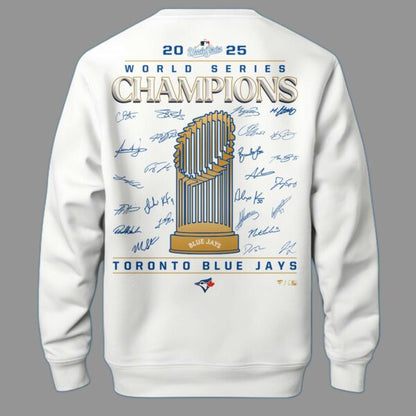 _TBJ x WORLD SERIES CHAMPIONS Limited Edition Sweatshirt 2025 V2