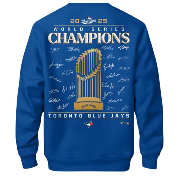 _TBJ x WORLD SERIES CHAMPIONS Limited Edition Sweatshirt 2025 V3