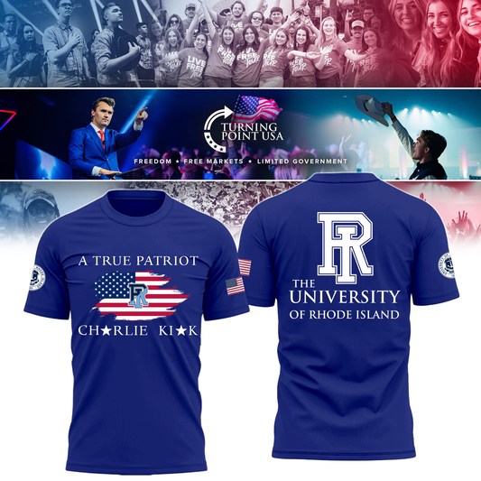Rhode Island University x Turning Point USA T-Shirt
