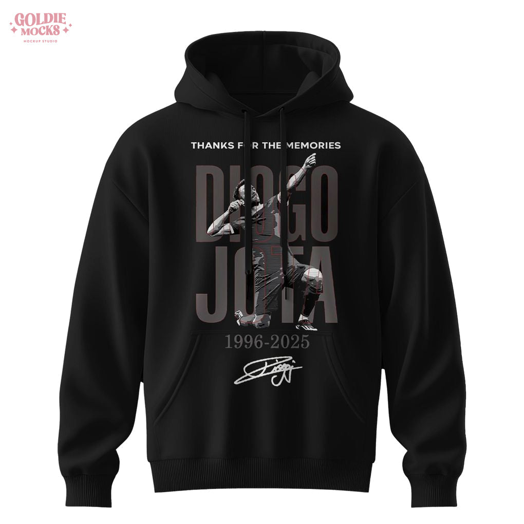 Diogo Jota Portugal Thanks For The Memories 2025 Hoodie