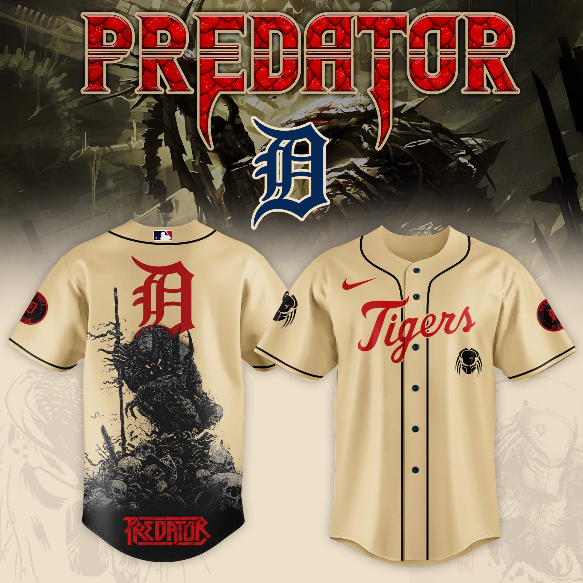 D Tigers x Predator Jersey 2025 Editions Limited