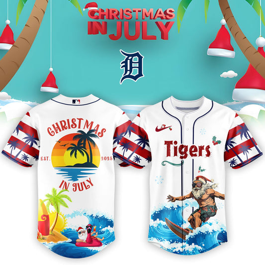 Christmas July Santa 2025 Jersey Editions Limited 2025