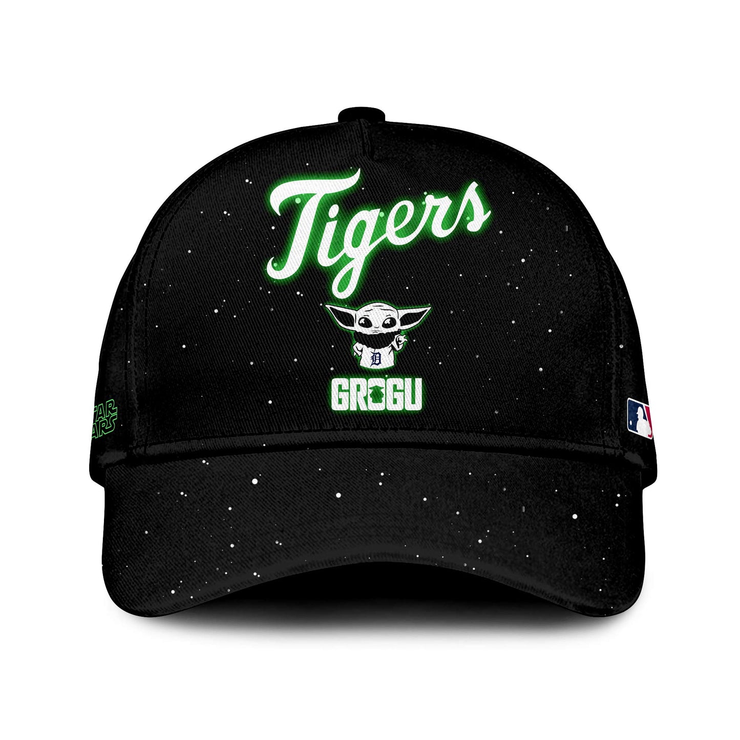 Detroit Tigers x Stars Wars Grogu Night Baseball Jersey Editions Limited v3