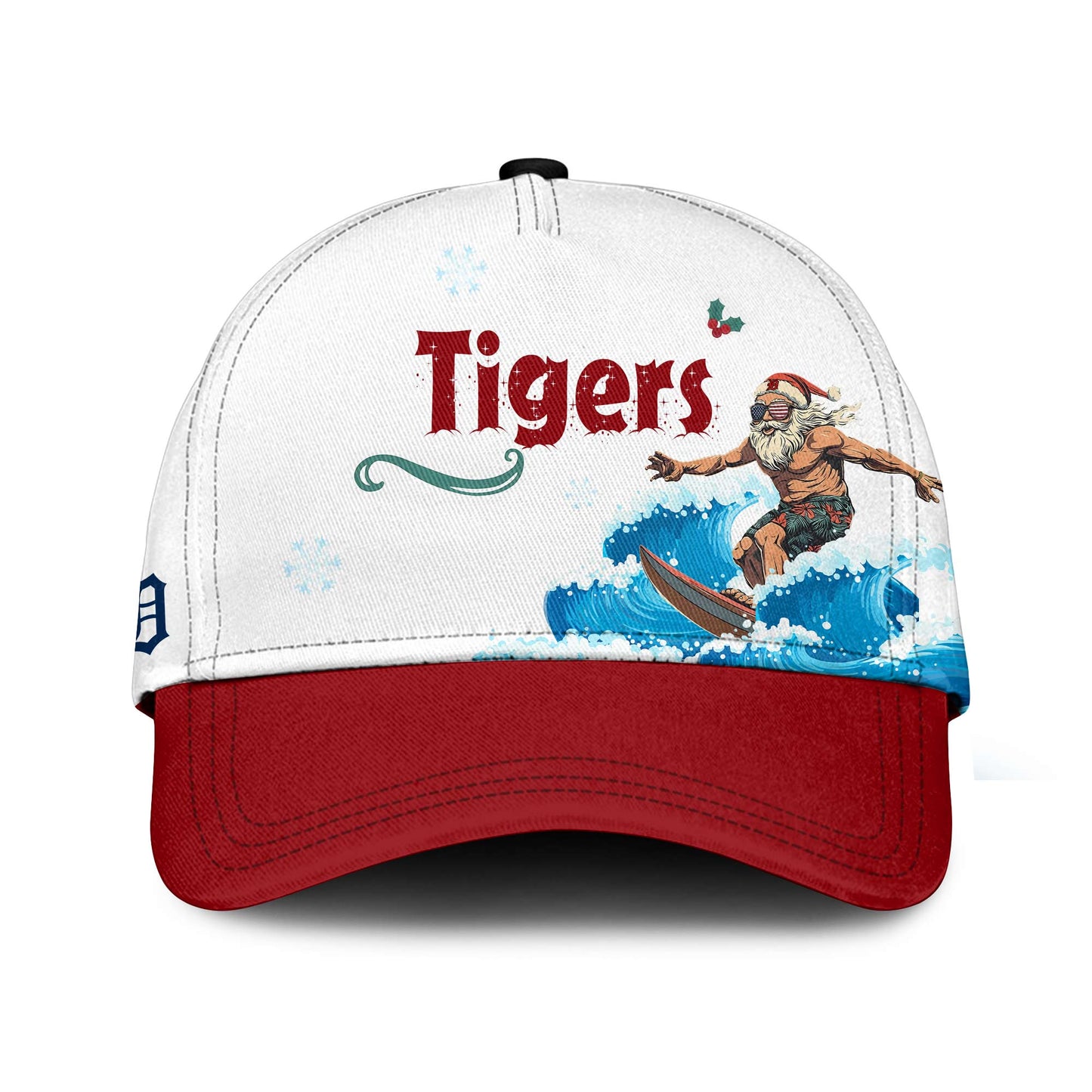 Christmas July Santa 2025 Jersey Editions Limited 2025