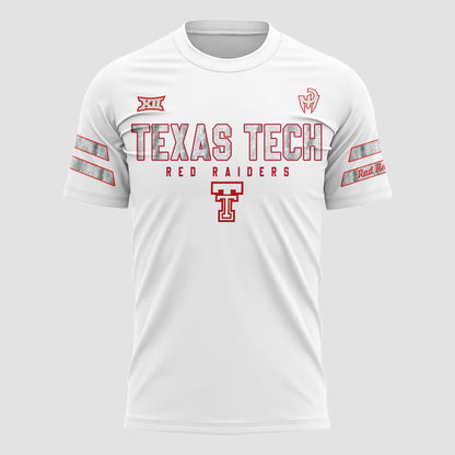 Texas Tech Red Raiders Special Mahomes White Strategy TShirt