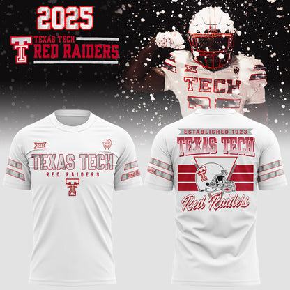 Texas Tech Red Raiders Special Mahomes White Strategy TShirt
