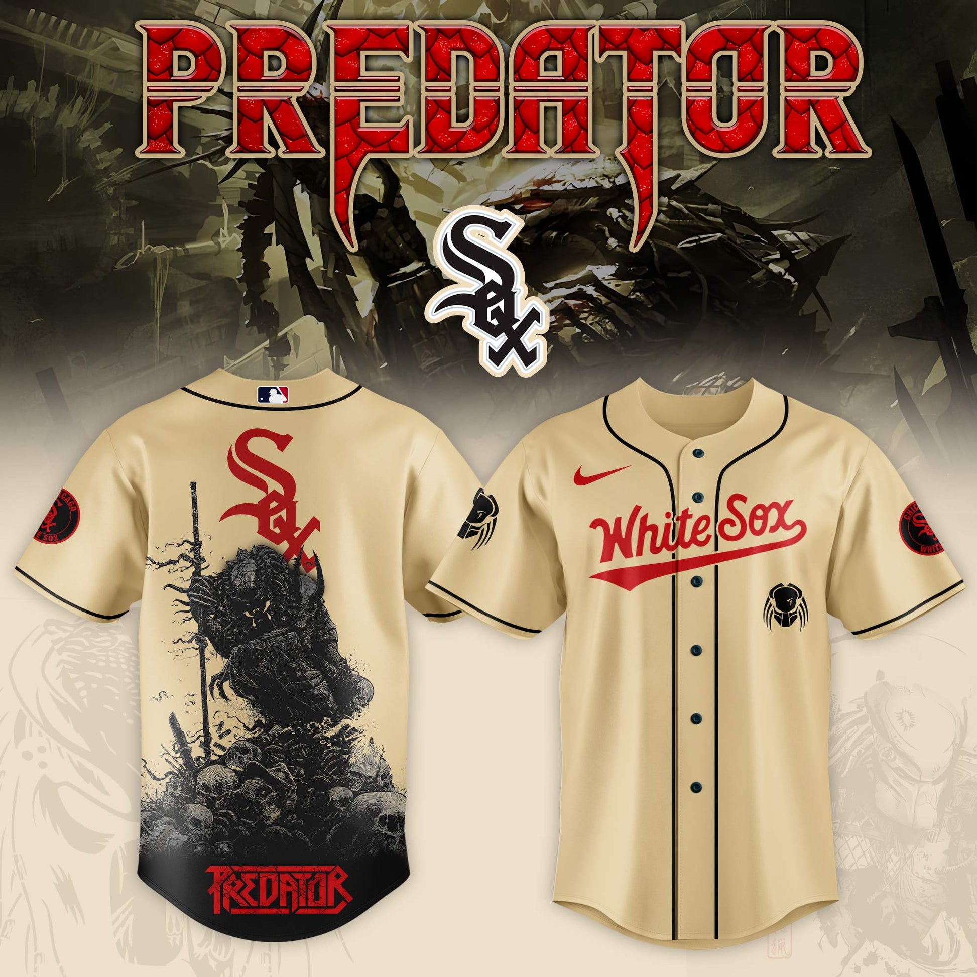 CW Sox x Predator Jersey 2025 Editions Limited