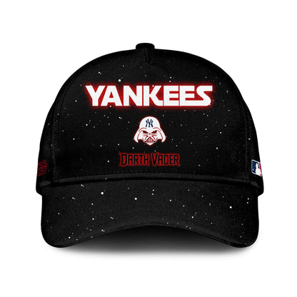 .New York Yankees x Stars Wars Darth Vader Night Baseball Jersey Editions Limited v2