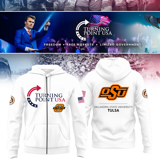 Oklahoma State University Freedom Zip Hoodie