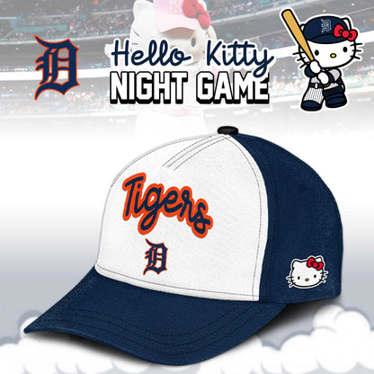 Detroit Tigers x Hello Kitty Night 2025 Limited Edition Jersey
