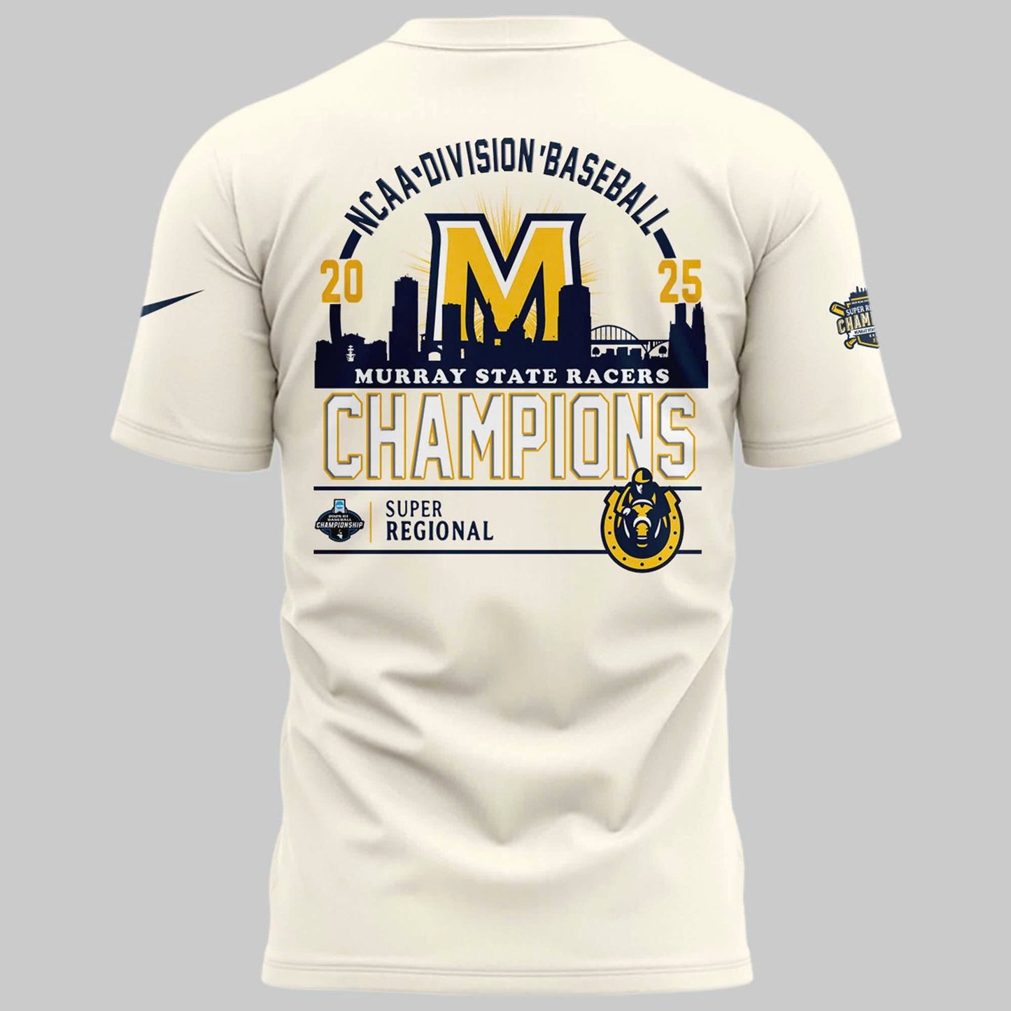 Special 2025 Super Regional Champions Murray State Baseball Tshirt
