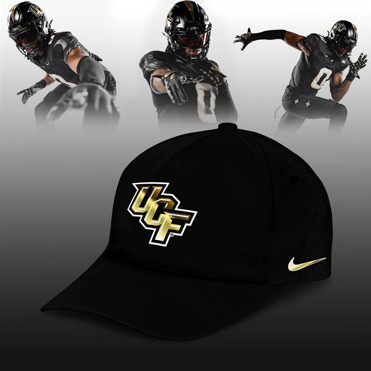 UCF Knights 2025 Limited Edition Hoodie – Black