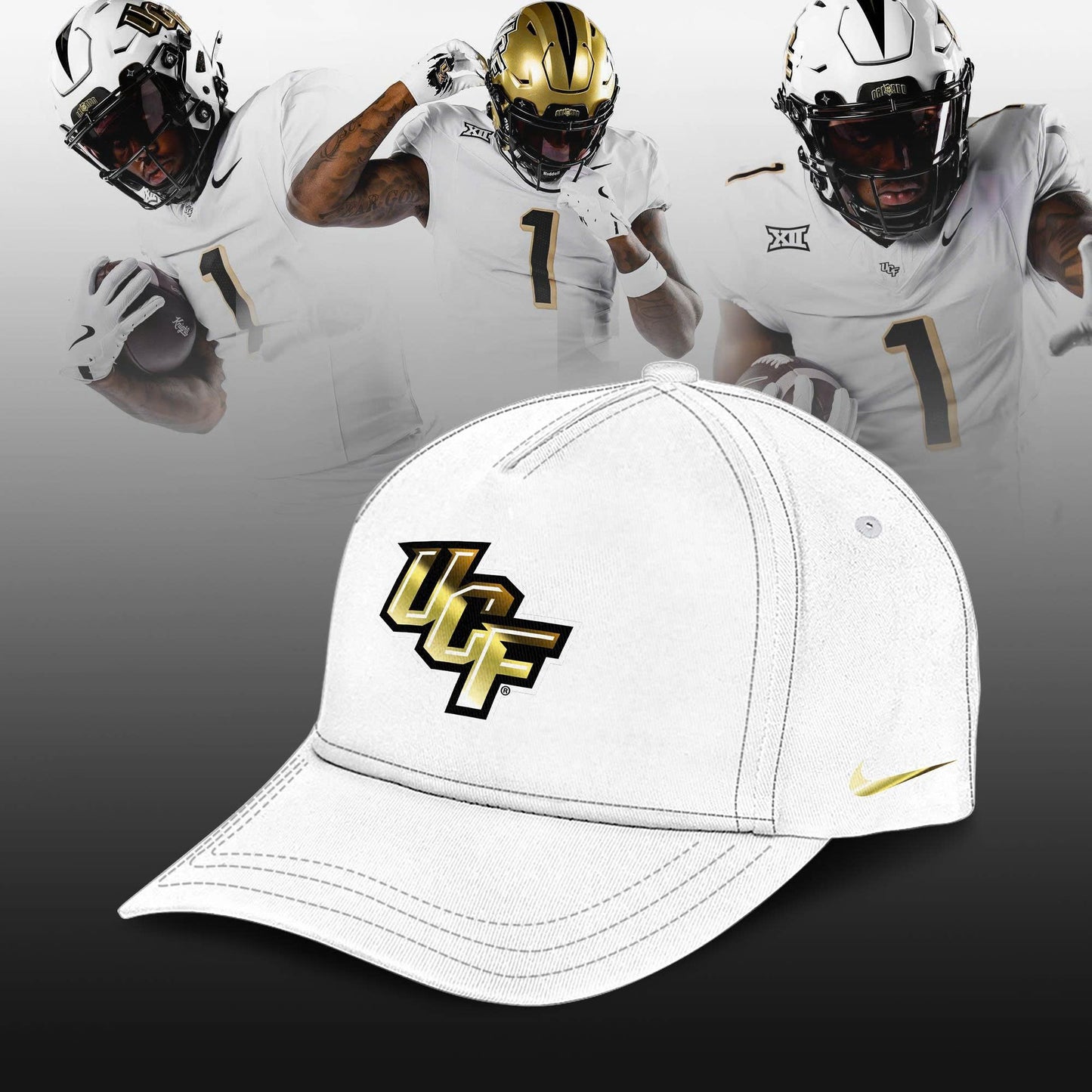 UCF Knights 2025 Limited Edition Hoodie – White