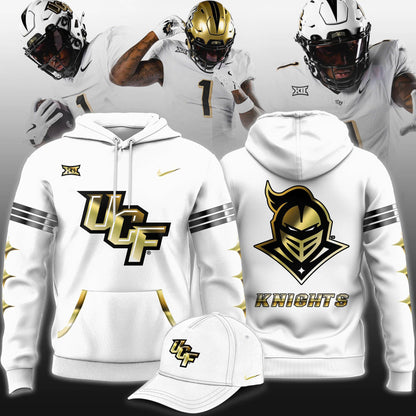 UCF Knights 2025 Limited Edition Hoodie – White