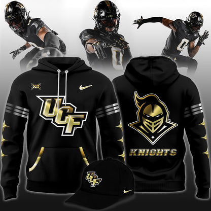 UCF Knights 2025 Limited Edition Hoodie – Black