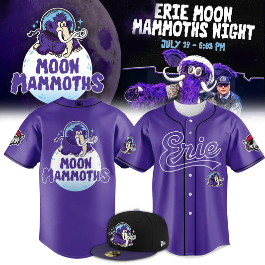 ,Erie SeaWolves OT Moon Mammoths Replica Jersey