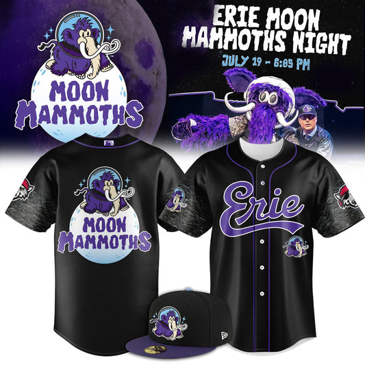 ,Erie SeaWolves OT Moon Mammoths Replica Jersey