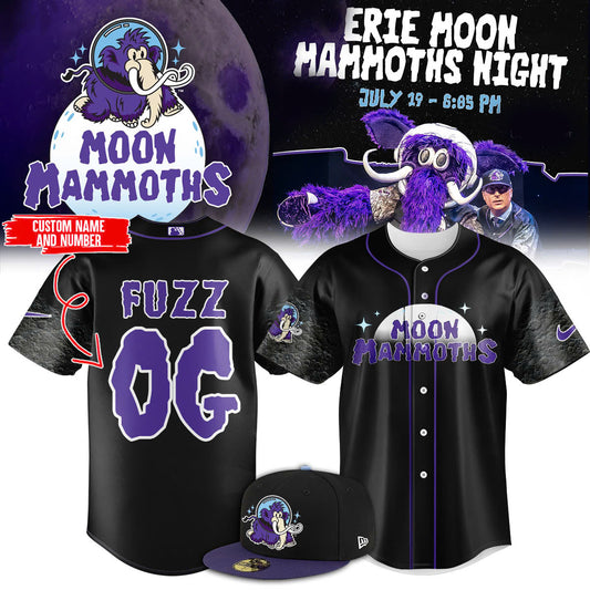 ,Erie SeaWolves OT Moon Mammoths Replica Jersey