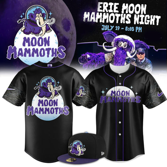 ,Erie SeaWolves OT Moon Mammoths Replica Jersey