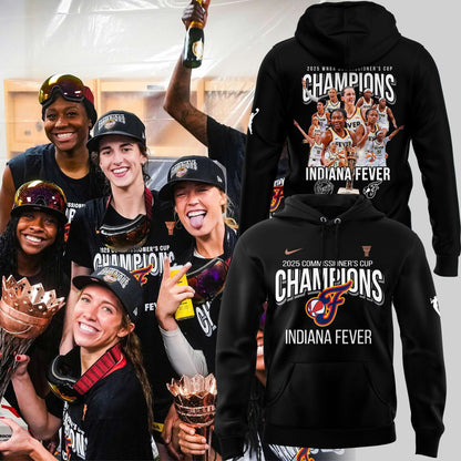 Special Edition 2025 WNBA Commissioners Cup Champions Hoodie