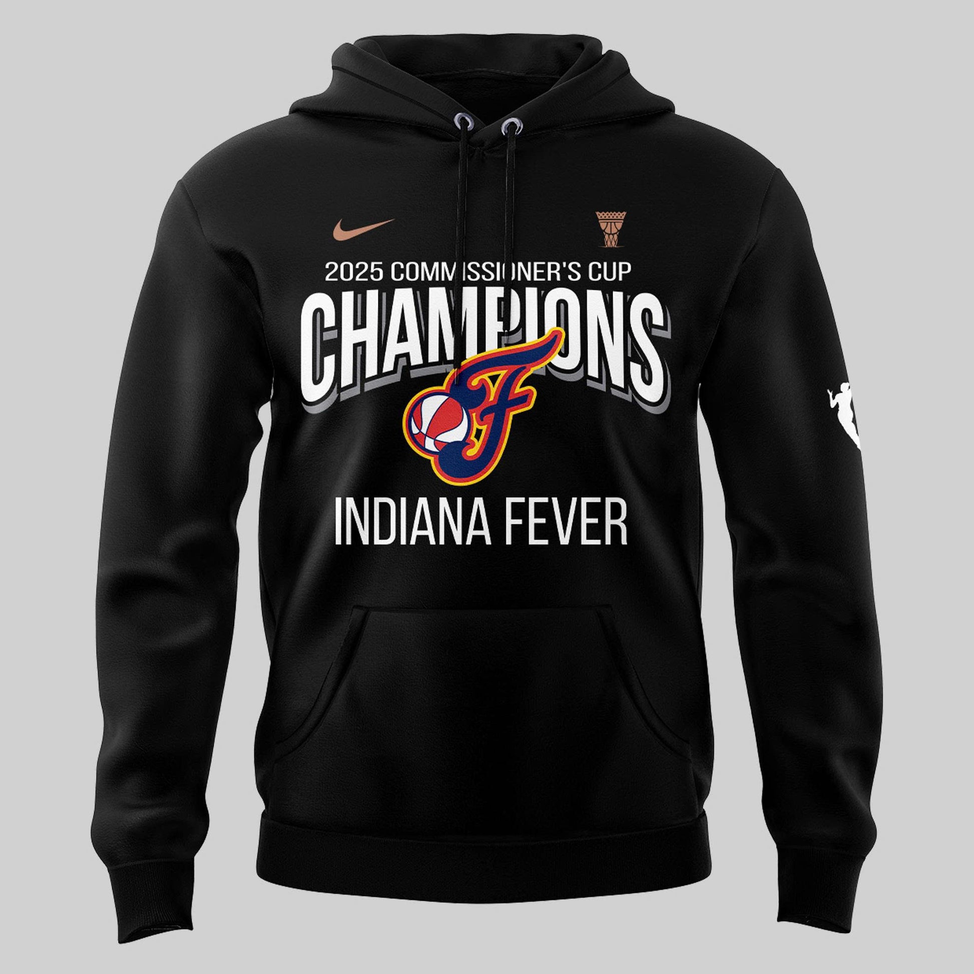 Special Edition 2025 WNBA Commissioners Cup Champions Hoodie