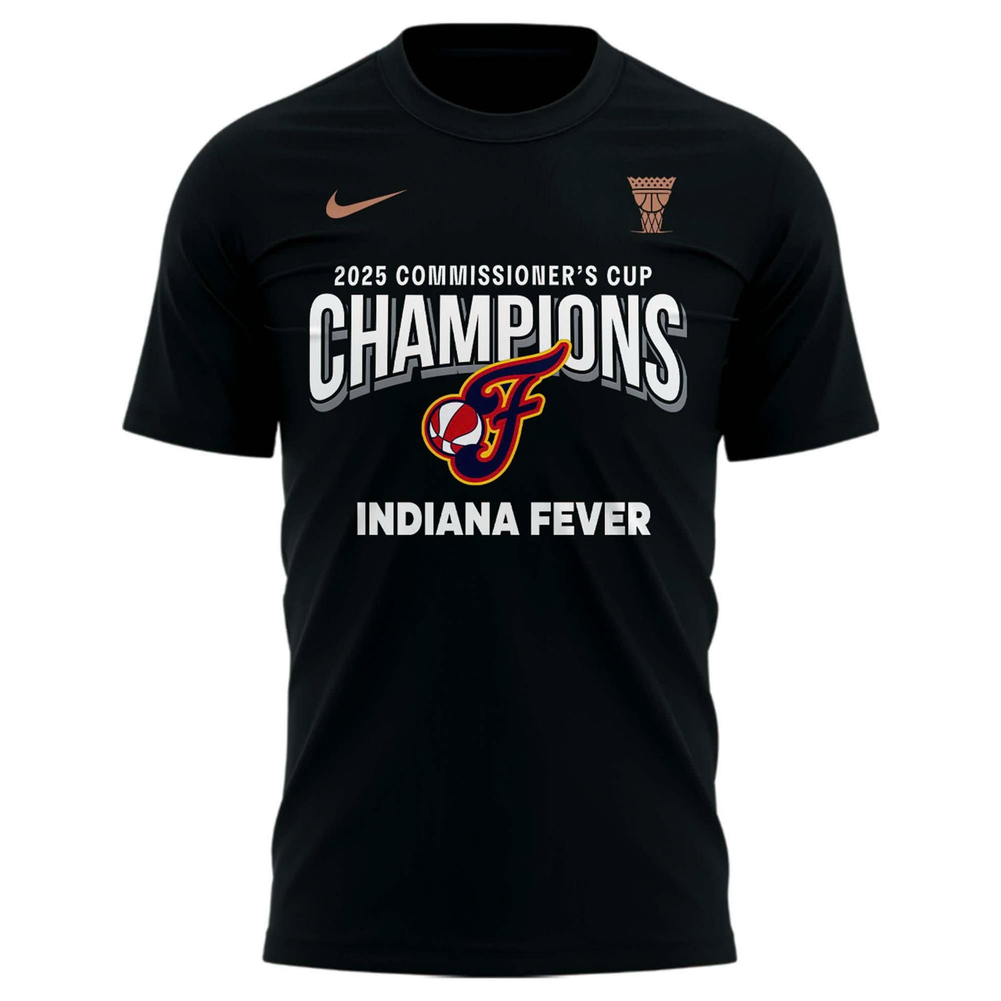 Special Now You Know. 2025 WNBA Commissioner’s Cup Champions T-Shirt