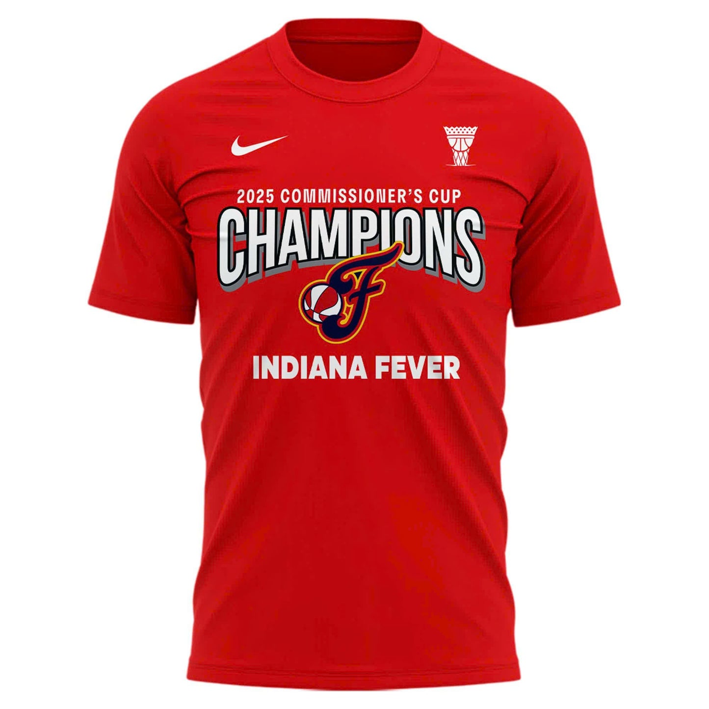 Special Now You Know. 2025 WNBA Commissioner’s Cup Champions T-Shirt