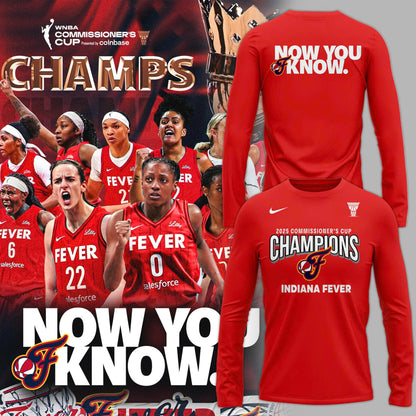 Special Edition 2025 WNBA Commissioner’s Cup Champions Long Sleeve Shirt