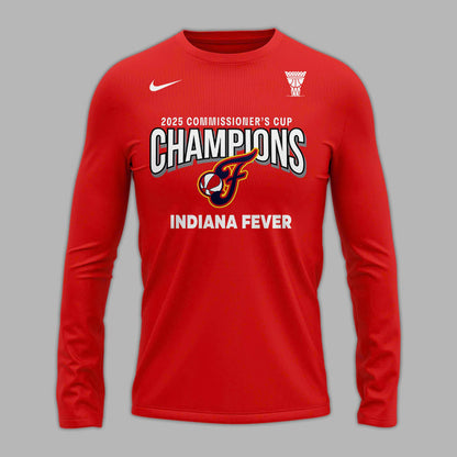Special Edition 2025 WNBA Commissioner’s Cup Champions Long Sleeve Shirt