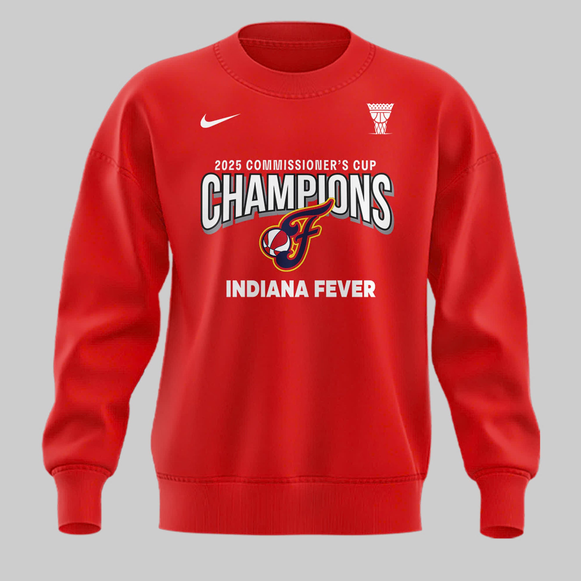 Special Edition 2025 WNBA Commissioner’s Cup Champions Sweatshirt