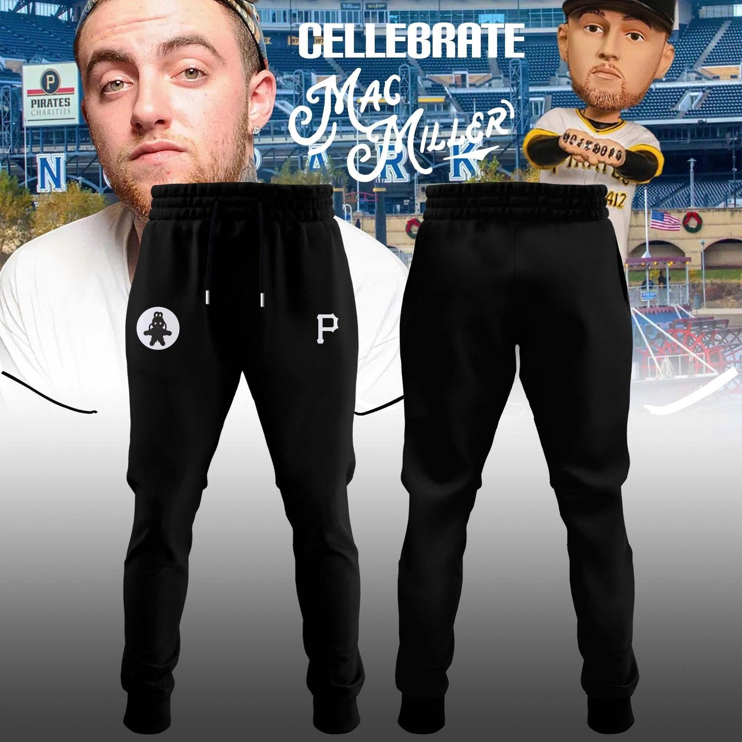 Pittsburgh Pirates x Celebrate Mac Miller Night 2025 Limited Edition Jersey