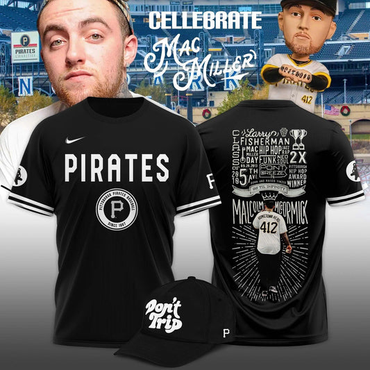 Pittsburgh Pirates x Celebrate Mac Miller Night 2025 Limited Edition