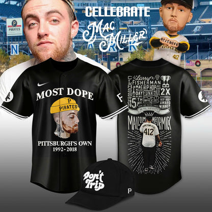 Pittsburgh Pirates x Celebrate Mac Miller Night 2025 Limited Edition Jersey
