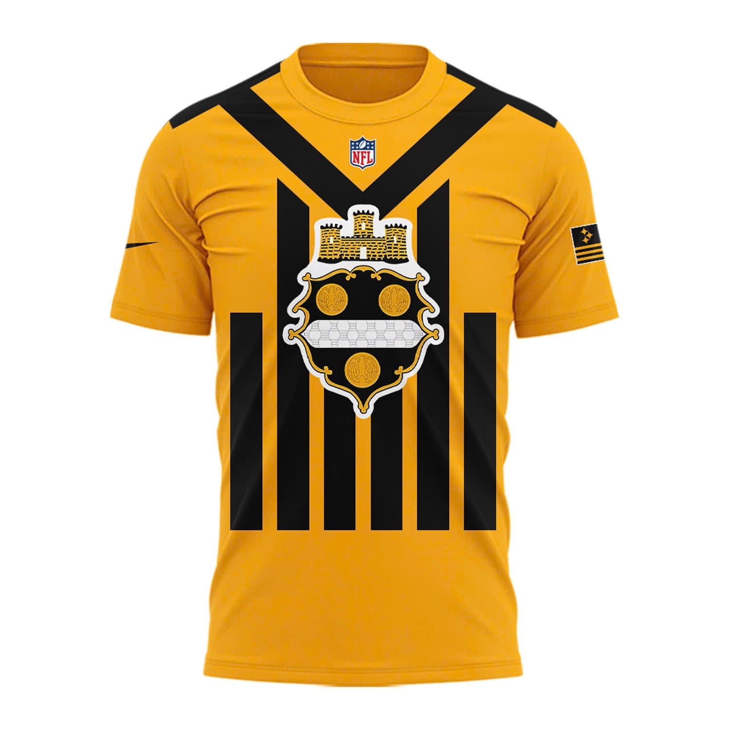 Steeler Nation Shirt - Pittsburgh Steelers The 1933 Legacy Collection T-Shirt