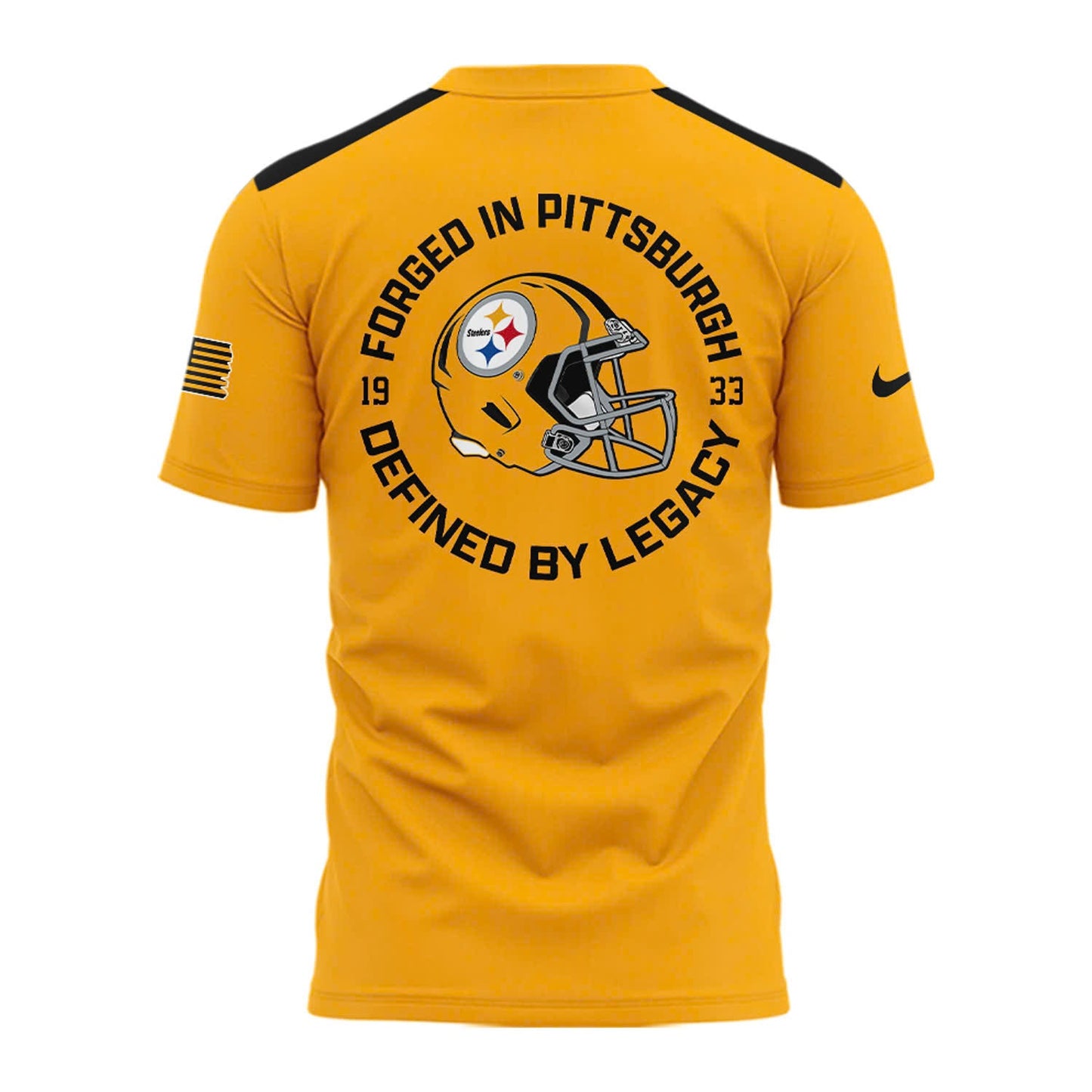 Steeler Nation Shirt - Pittsburgh Steelers The 1933 Legacy Collection T-Shirt
