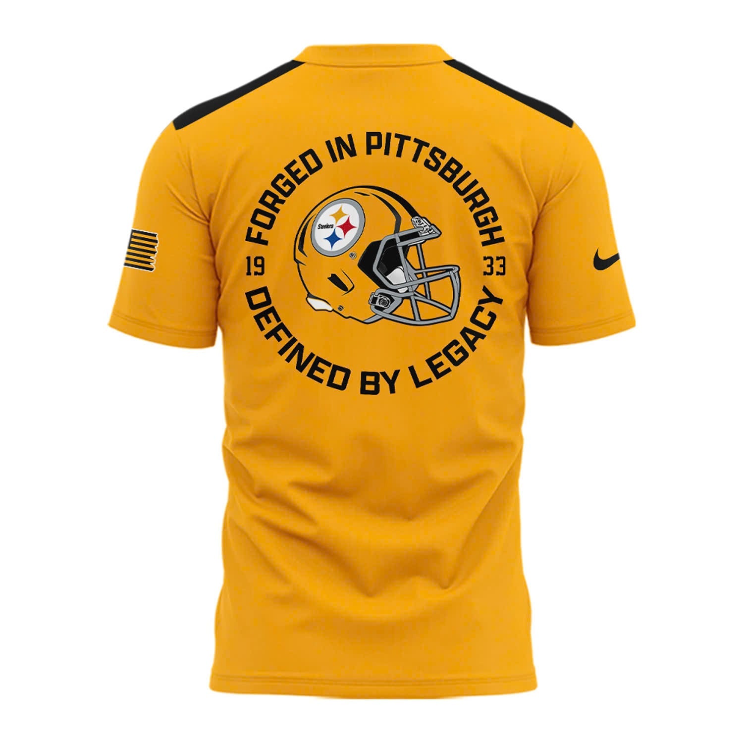 Steeler Nation Shirt - Pittsburgh Steelers The 1933 Legacy Collection T-Shirt